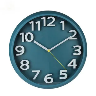 

Настенные часы с автоматической настройкой времени, настенные часы для дома и гостиной, модные часы