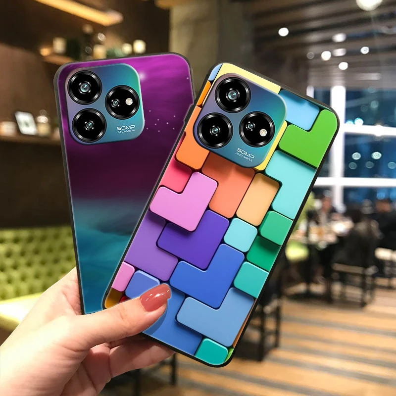 Shockproof Soft Silicone Back Cover
