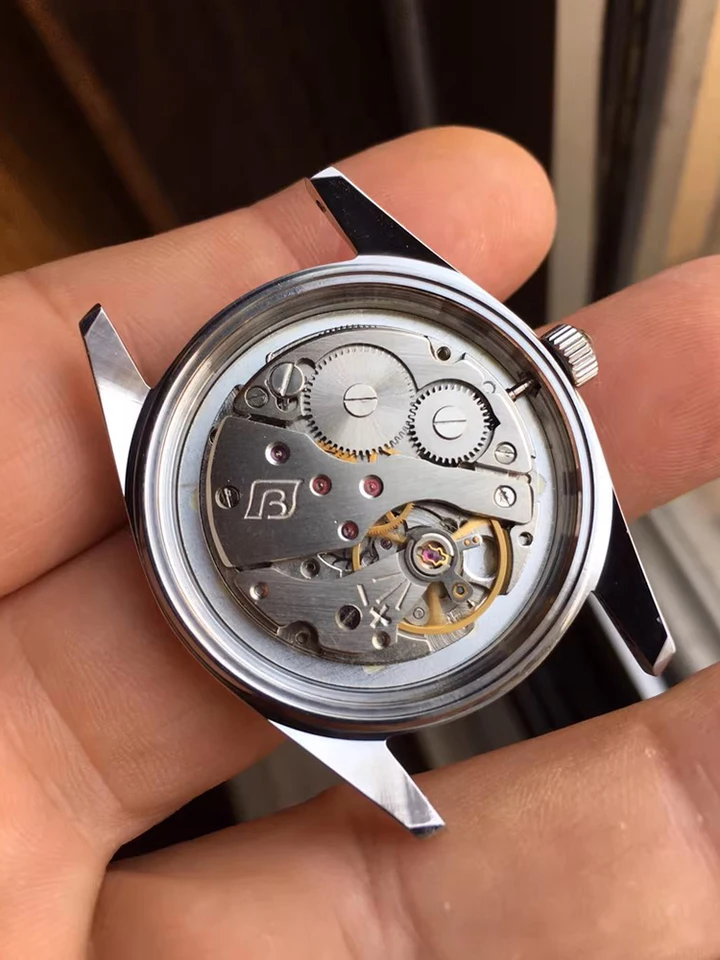 Shanghai Watch ヴィンテージ 手巻き メンズ 腕時計 Vintage
