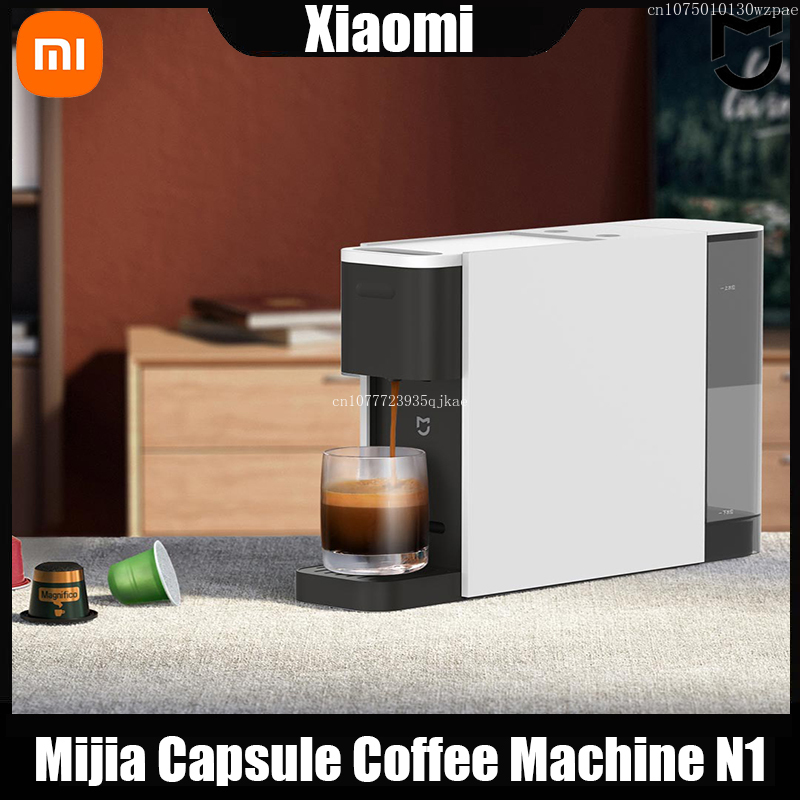 2025 New Xiaomi Mijia Capsule Coffee Machine N1 Fully Automatic Home Portable Concentrated One-key Extraction Coffee Machine