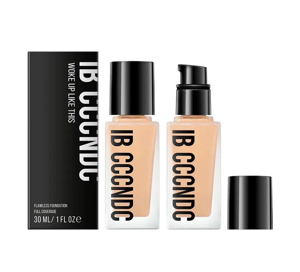 Make Up Foundation Cream for Face High Coverage Foundation Foundations Makeup Waterproof Korean Makeup Base Cosmetic - detail 19