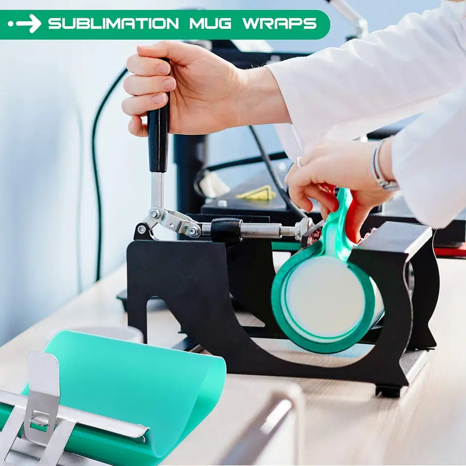 Seprendi 6 Pz/ 11 Oz Tazze Speciale Morsetto Tazza Silicone Apparecchio per 3D Sublimazione Macchina Vuoto Trasferimento di Stampo Stampo
