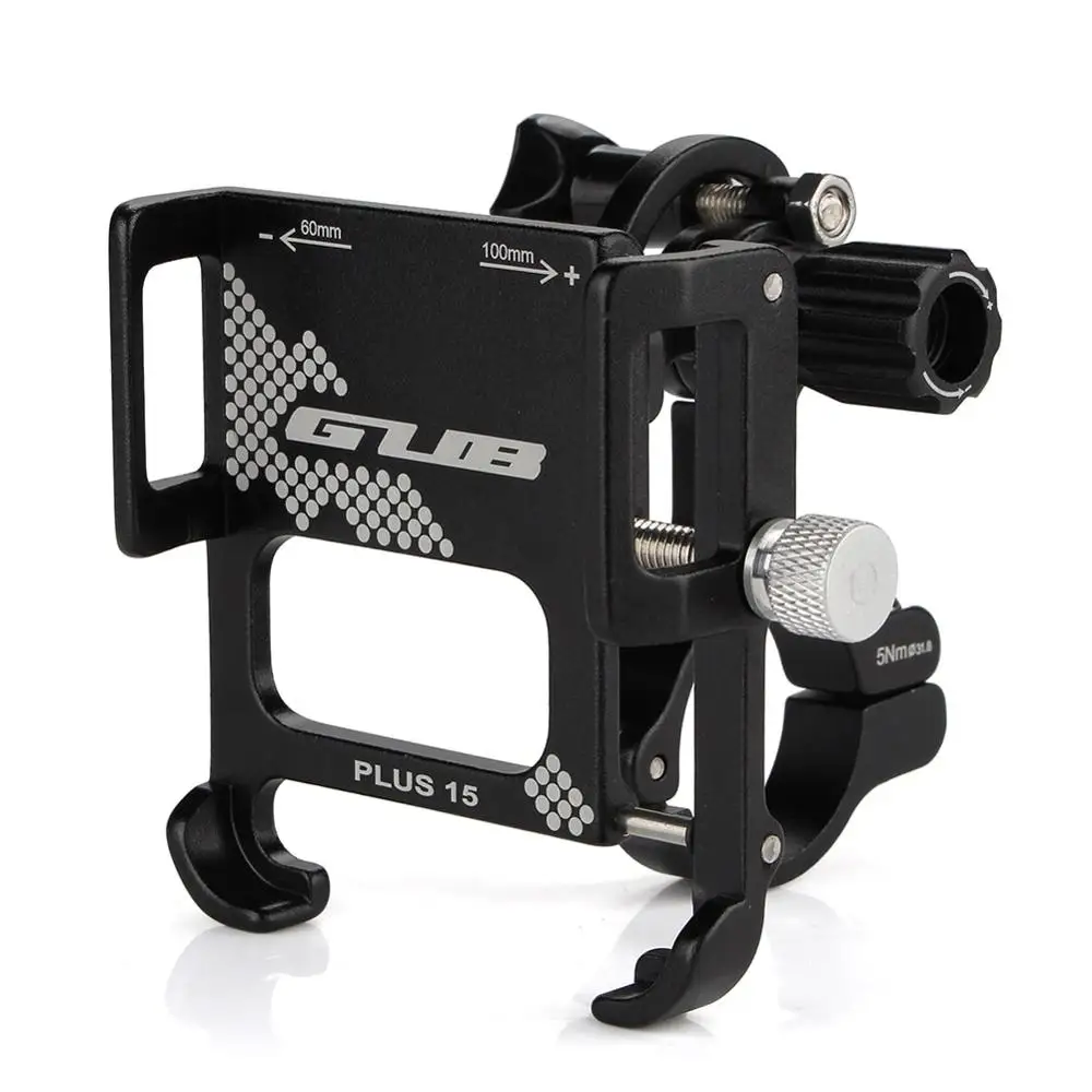 Bicycle Phone Holder Mount for Electric Bike Motorcycle Scooter GUB Plus 15 G93 G95 P40 G81 Aluminum Alloy bicycle accessories bike mount