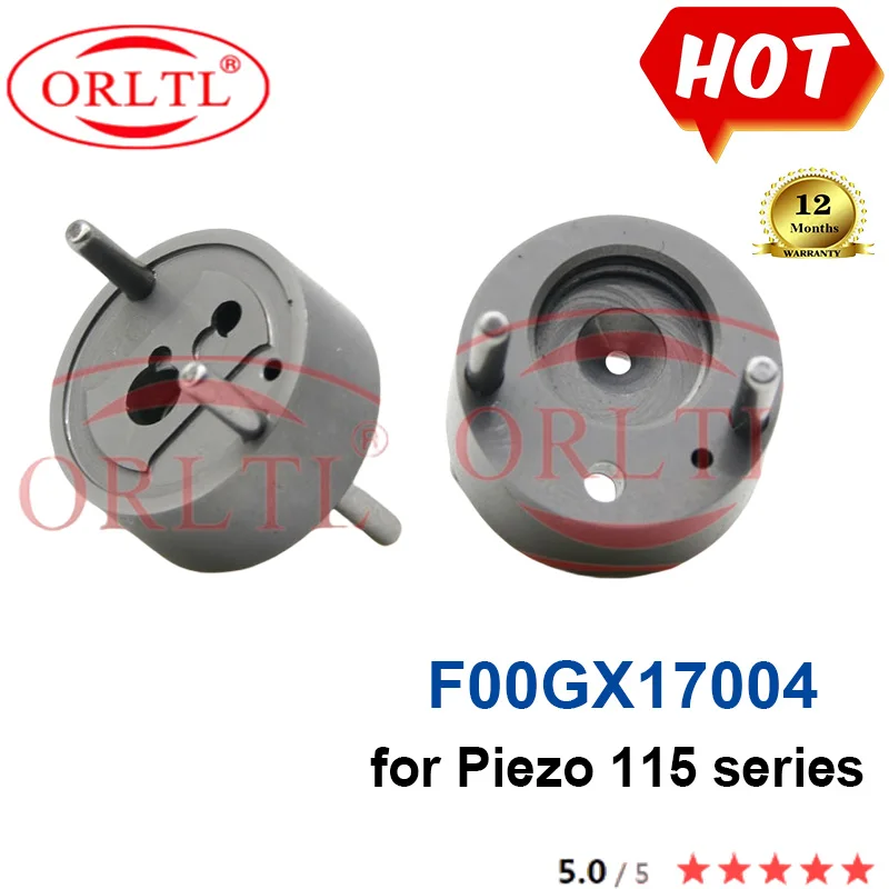 

ORLTL New F00GX17004 Diesel Fuel Injector Piezo Control Valve For 0445115/116/117 F 00G X17 004