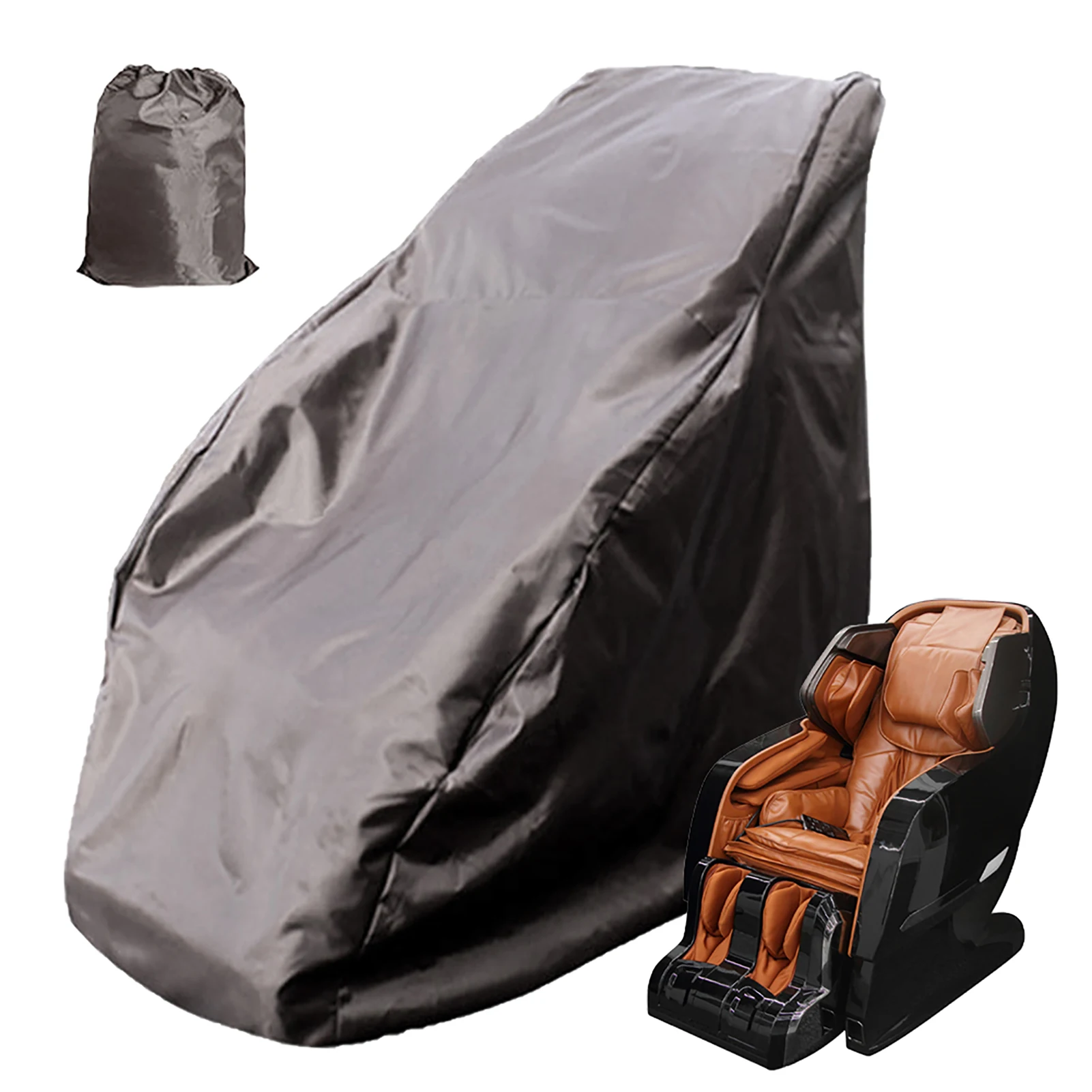 방진 마사지 의자 커버, 전신 곰팡이 방지, 단일 범용 방수  Best5