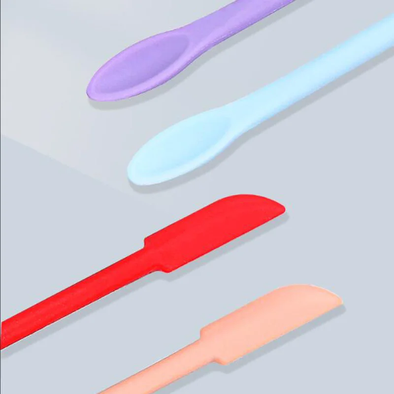 Multipurpose Beauty Spatulas silicone scraper Foundation Stirring Stick Cosmetic Base Makeup Makeup Tool