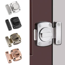 

Door Lock Cast Metal Hook Latch Lock Toilet Doors Right Angle Sliding Gate Lock