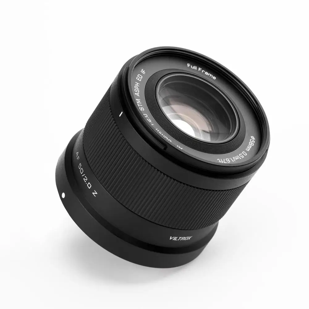 50mm F2 FE-Mount Full Frame Large Aperture STM Auto Focus Prime Lens for Nikone