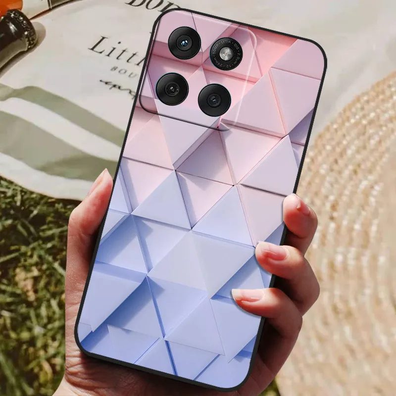 Shockproof Silicone Bumper Back Cover