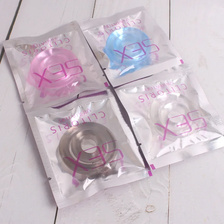 Double Ball Ring holds Ball Longer Lasting Sex Toy for Man Jelly Rings Male Extra Delay Ejaculation Impotenc_voghion.com