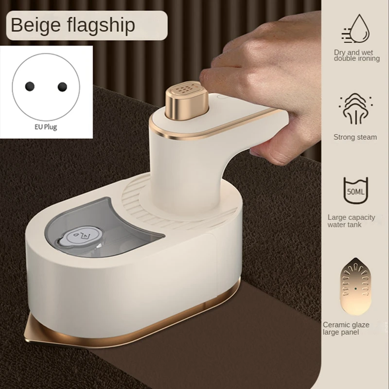 

Handheld Steams Iron With Steams Mini Travel Steams Iron For Clothes Portable Steams Iron For Dry&Wet Ironing
