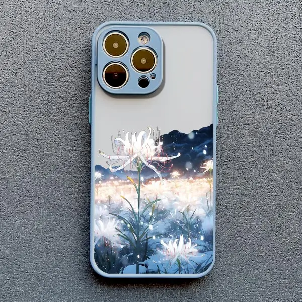 Löwenzahn-Blumen Handyhülle für iPhone 17 16 Pro Max XR XS X 15 14 11 12 13 Mini Pro Max 16 15 14 Plus Stoßfeste Rückabdeckung – Detail 6