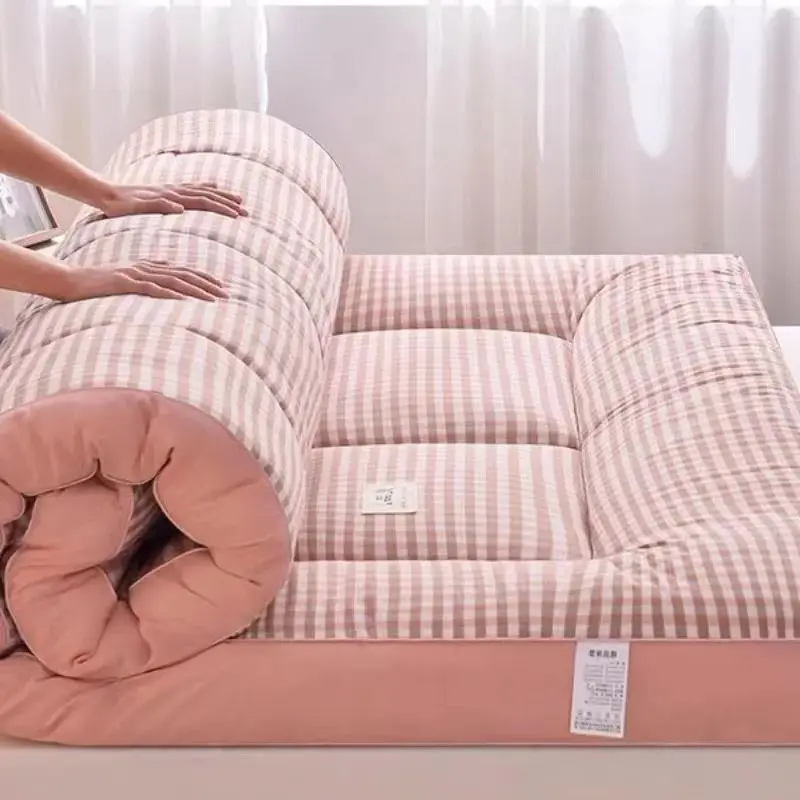 

Soft Mattress Cover Student Dormitory Bed Cotton-Padded Mattress Household Floor Single Double Protection Mattress