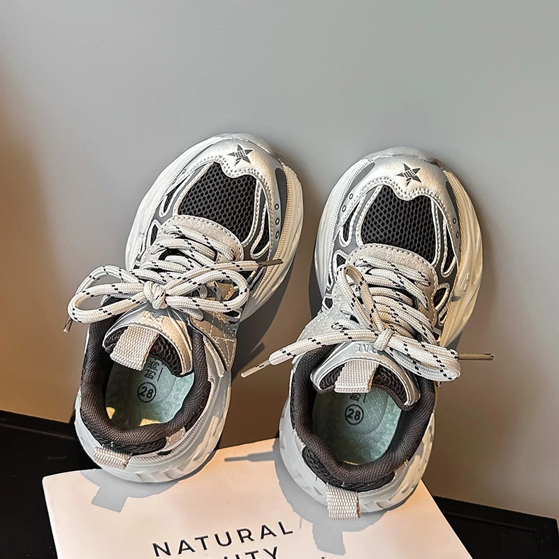 Soft Bottom Casual Sneakers for Kids