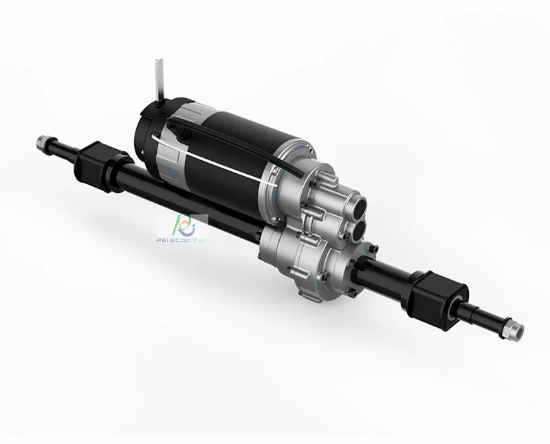 1500w brushed geared mobility scooter transaxle motor strong power with
