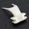 4/3/2/1PCS New Bird Food Holder Support Stainless Steel Parrot Fruit Vegetable Feeder Stick Toy 5