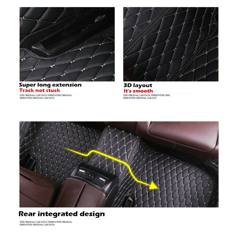 BMW 3(E90) 2005-2013 맞춤형 자동차 바닥 매트, 커스텀 자동차 발판 카펫, 자동차 매트 액세서리, 범용 자동차 바닥 매트