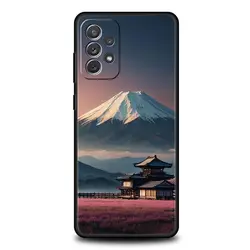 Japanese Anime Landscape Art Phone Case Cover - Samsung A32 5G (A1)