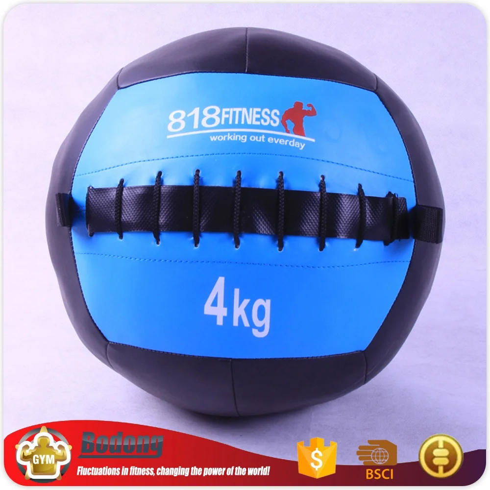 Top Quality Heavy-Duty Vinyl Slam Medicine Wall Ball