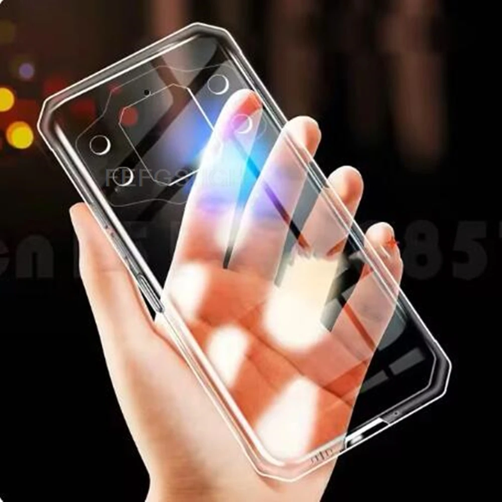 Rugged Protective TPU Silicone Phone Case with Back Ring Holder