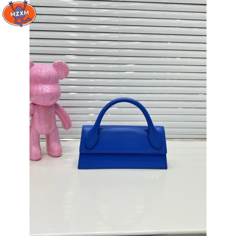 MZXM-Women's Genuine Leather Handbag, Shoulder Strap Messenger Bag, Luxury Designer, Party and Garden