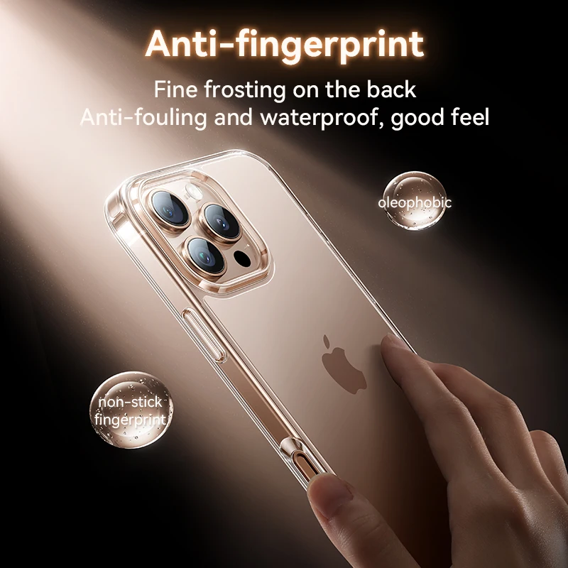 iPhone Matte Shockproof Magnetic Charging Case 5