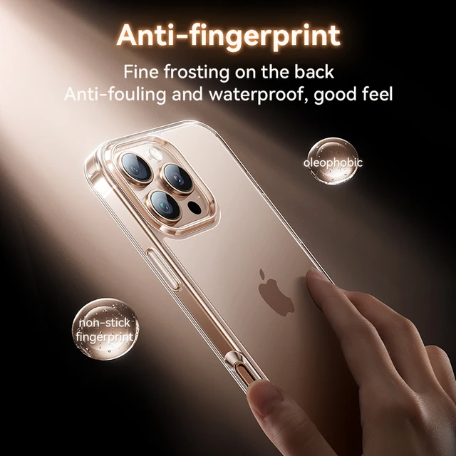 iPhone Matte Shockproof Magnetic Charging Case 5