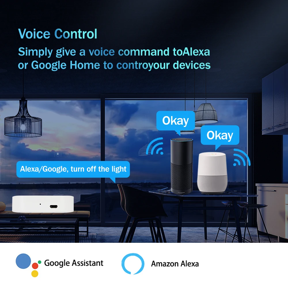 Tuya ZigBee 3.0 Gateway Hub Smart Home Wireless Bridge Smart Life APP Remote Control Automation Device Works with Alexa Google zigbee gateway smart gateway