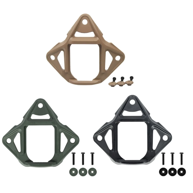 

Helmet NVG Mount Base Adapter Shroud Helmet NVG Mount Accessory