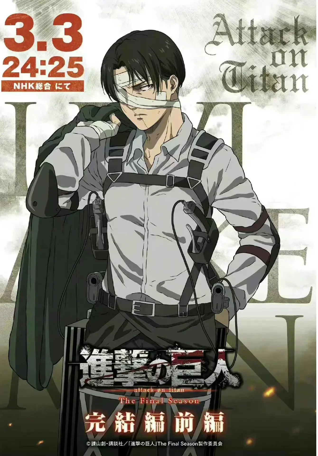 Attack on Titan Survey Corps Cosplay Costume Harness Armor