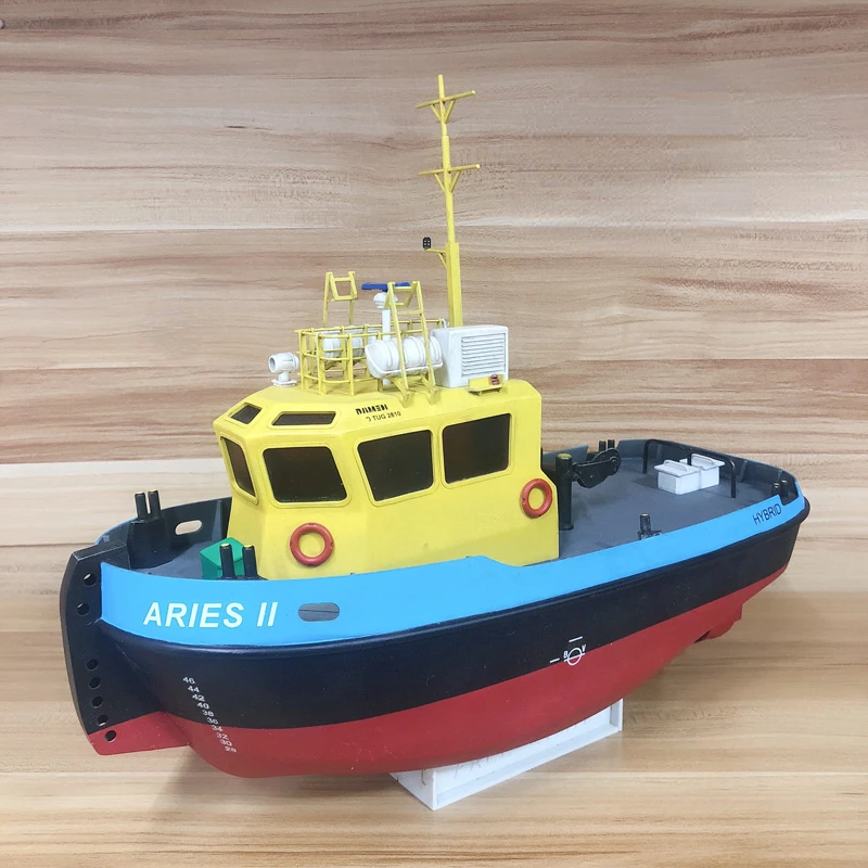 

RC Tugboat 48 Scale Free Light Tugboat Kit Self-assembled Ship Model Set Fiberglass Hull