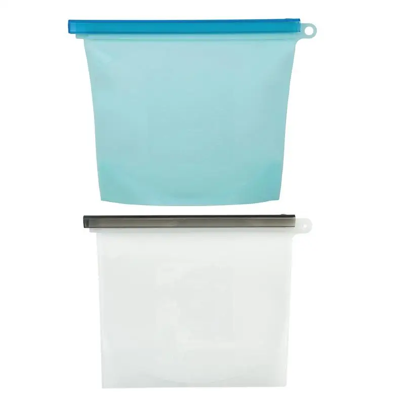 

Reusable Freezer Bags 100ml Reusable Sandwich Bags Reusable Silicone Freezer Bags Transparent Reusable Silicone Pouches Silicone