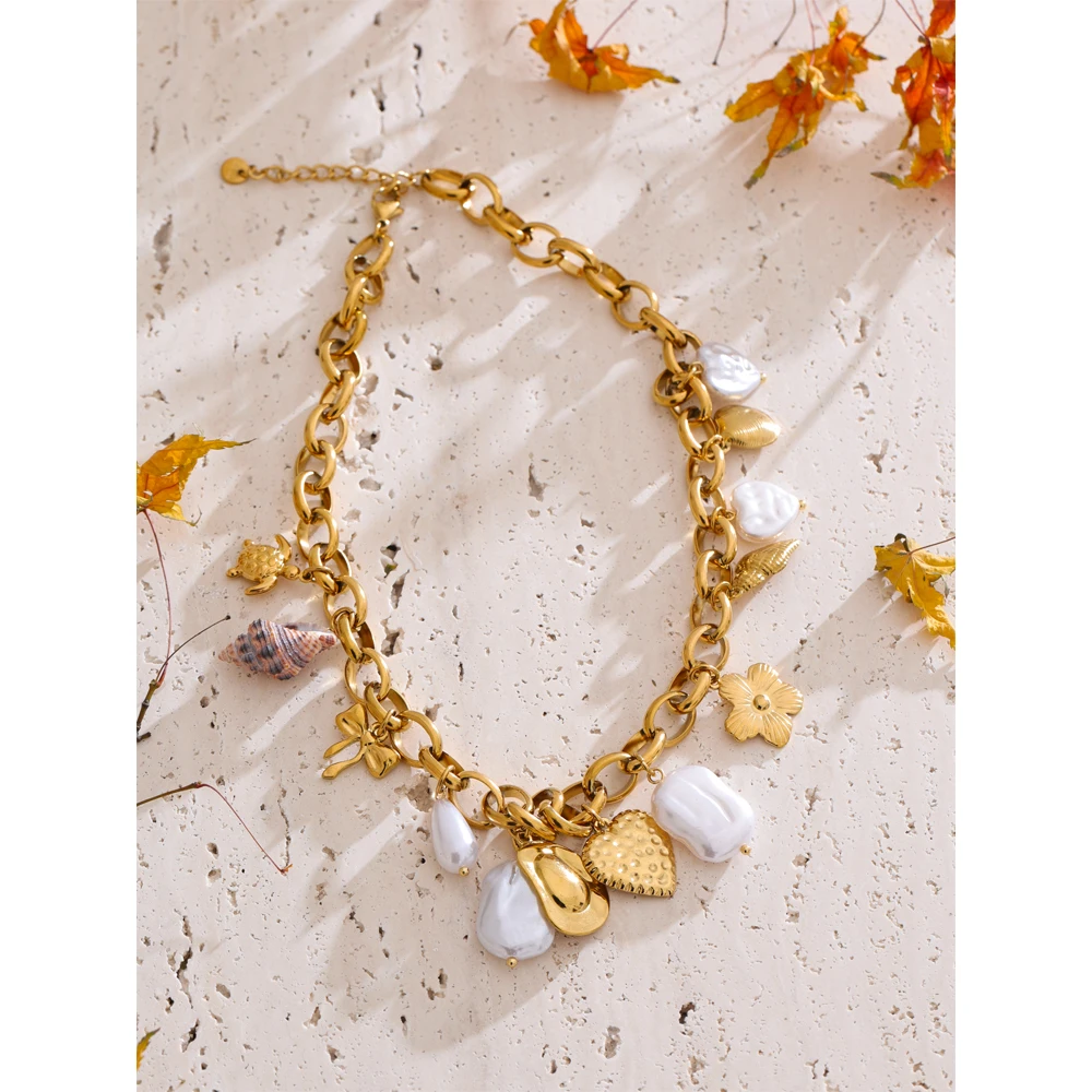 Yhpup Jewelry Handmade Necklace