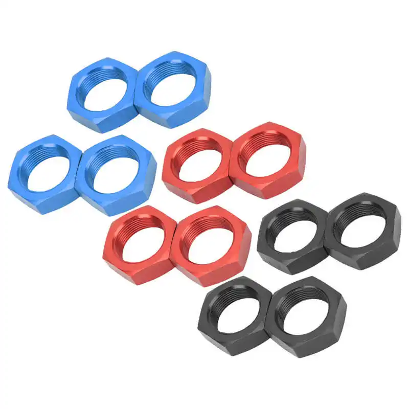 Écrou de moyeu hexagonal 24mm pour ARRMA 1/5 Outcast Kraton 8s - Lot de 4
