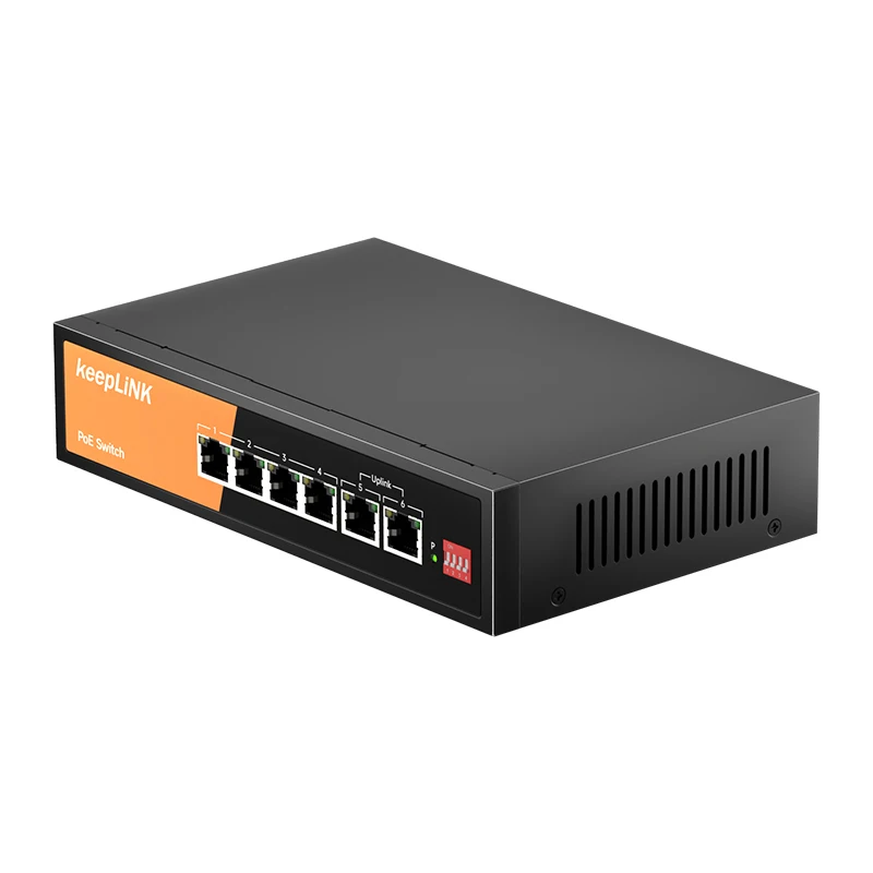 Switch Gigabit de Portas com Portas e Portas Ethernet - Imagem 3