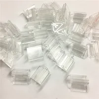 50PCS Full trasparent PP Plastic Cards Base Stand holder for Paper Card Board Games Children Cards Stand Game Accessories New
