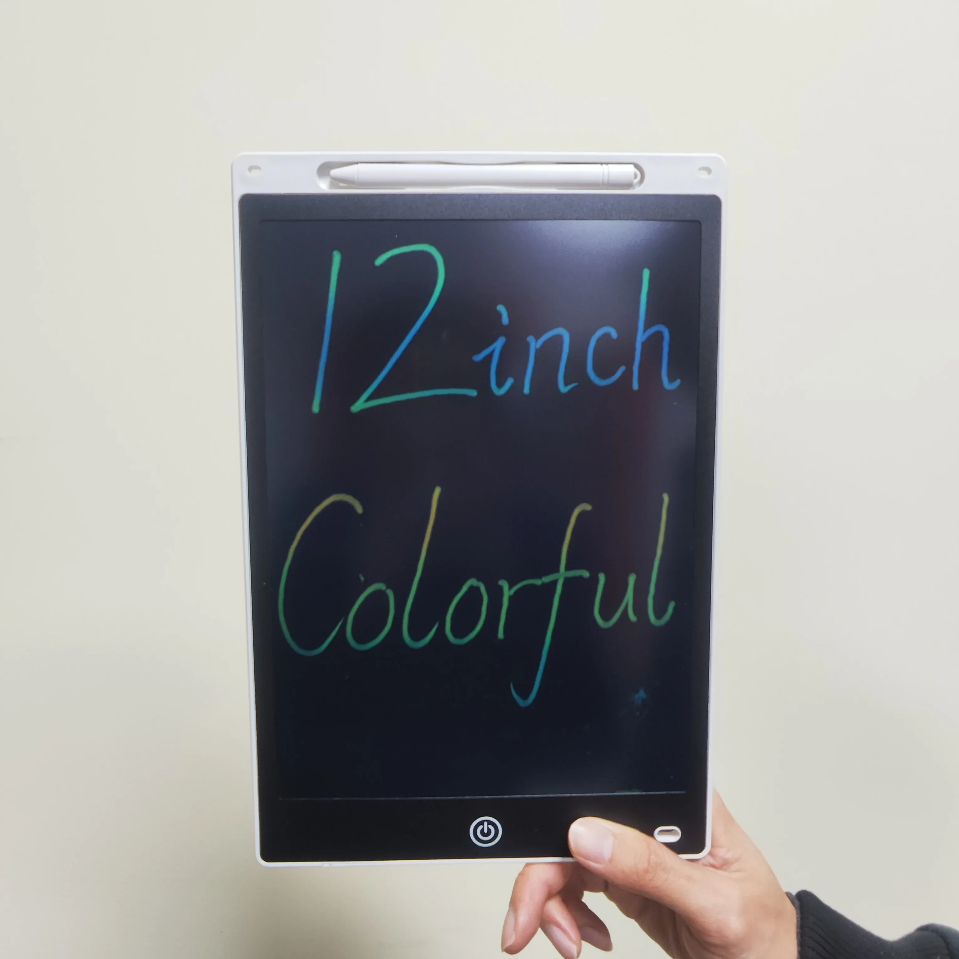 10/12/inch Colourful LCD Writing Tablet Drawing Board Kid Graffiti Sketchpad Toys Handwriting Blackboard Drawing Board Kids Toys 5