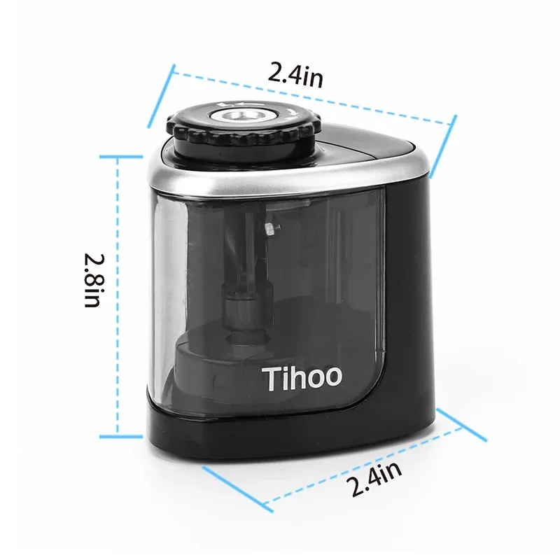 전기 자동 연필 숫돌, 조정 가능한 모드 연필 문구, 가정 사무실 학교 용품