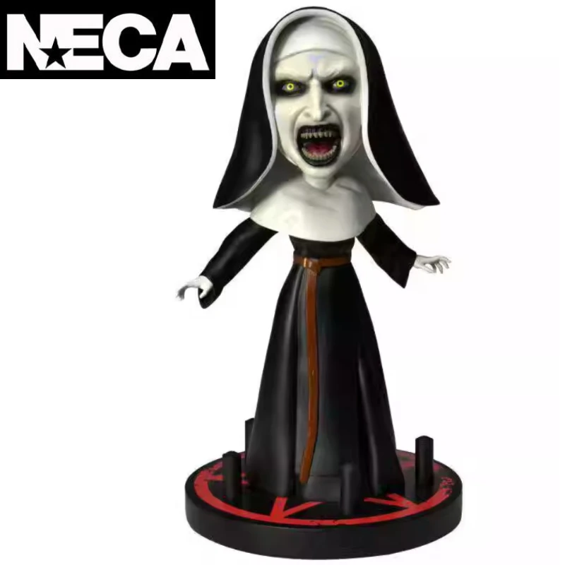 

В наличии NECA оригинальный призрак из фильма, призрак, сестра, встряхивающаяся голова от коллекционера
