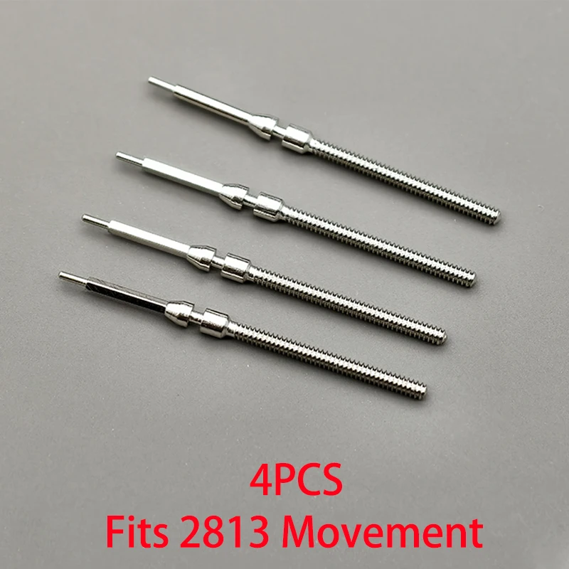 Stainless Steel Crown Movement Stem Repair Accessories (2PCS/4PCS)