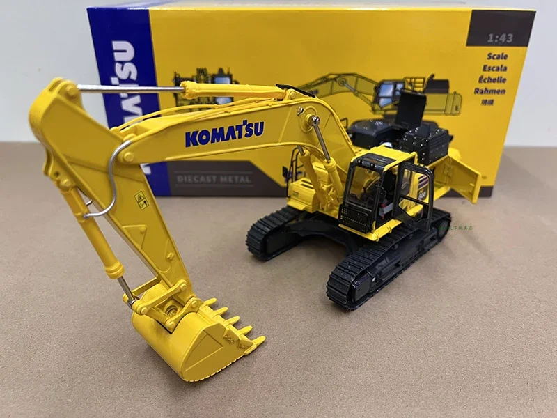 Diecast 1:43 Komatsu 2024 PC520LC-11M0 Excavator Alloy Engineering