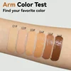 Waterproof Face Foundation Cream Oil-Control Matte BBCream Lasting  Liquid Concealer Full Coverage Matte Base Face Makeup Women 5