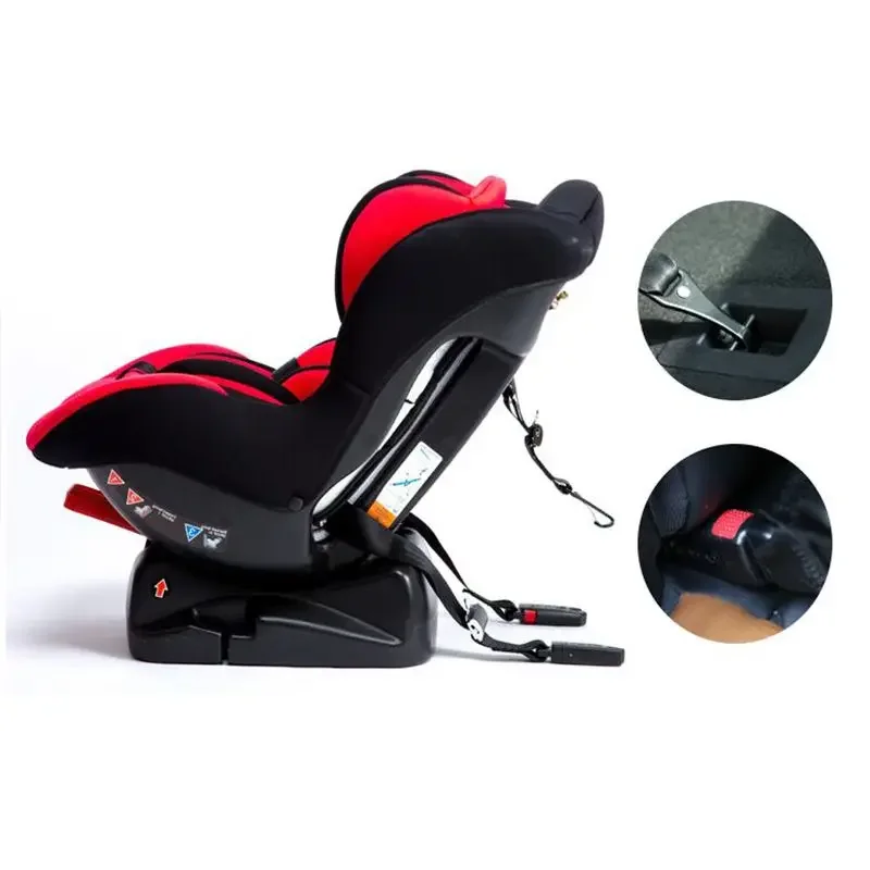 Car Child Seat Connector ISOFIX LATCH Belt Connector Interface Connection For Baby Car Safety Seat Child Seats ISOFIX Car Seat