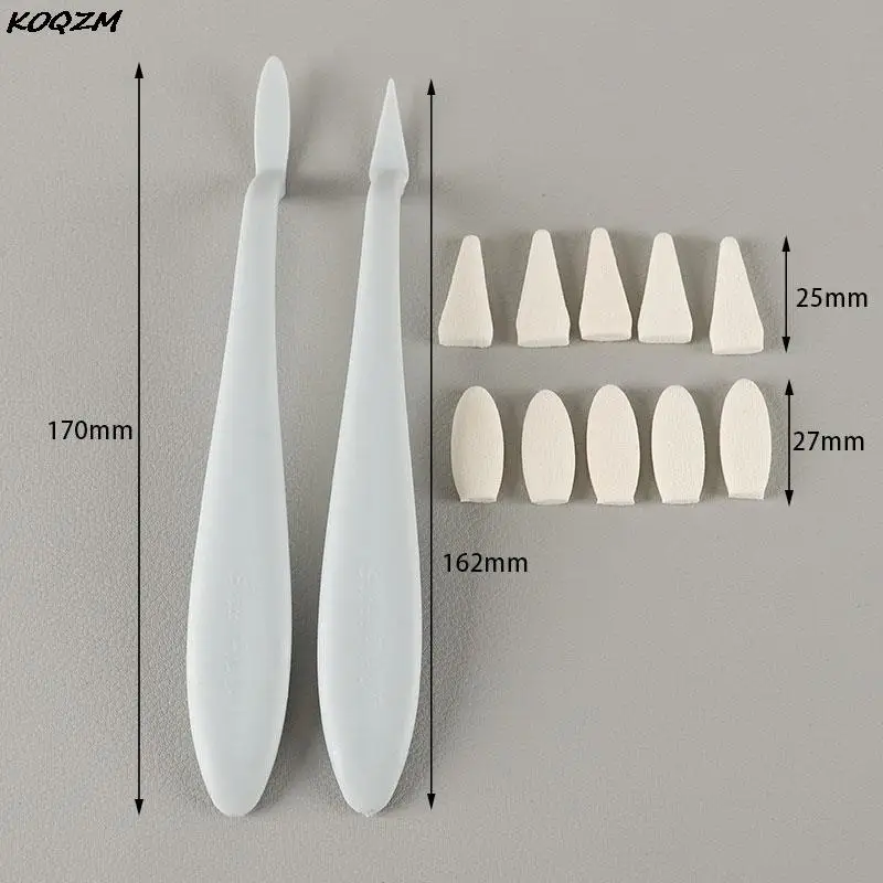 Art Sketch Wipe Knife Washable Sponge Wiper 10/12/18pcs Highlight Artist Drawing Correction Sketch Tool