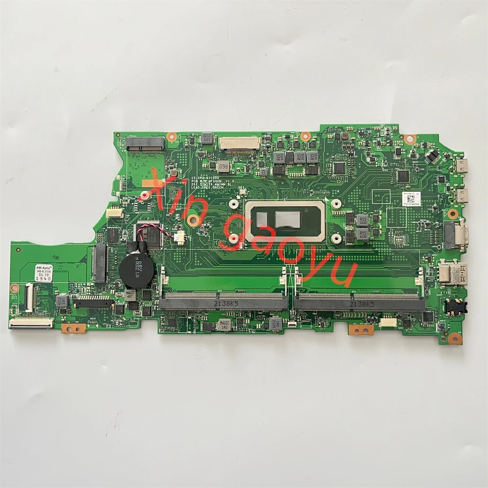 

Original FOR Haess FOR McBenben MF50CM Motherboard V 1.0 15-XF2-011000 I5-10210U 100% Tested Perfectly