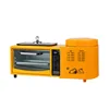 Multi-function breakfast machine four sandwich toast furnace machine combination Fried rice cooker pot roast Turkey toaster oven 5