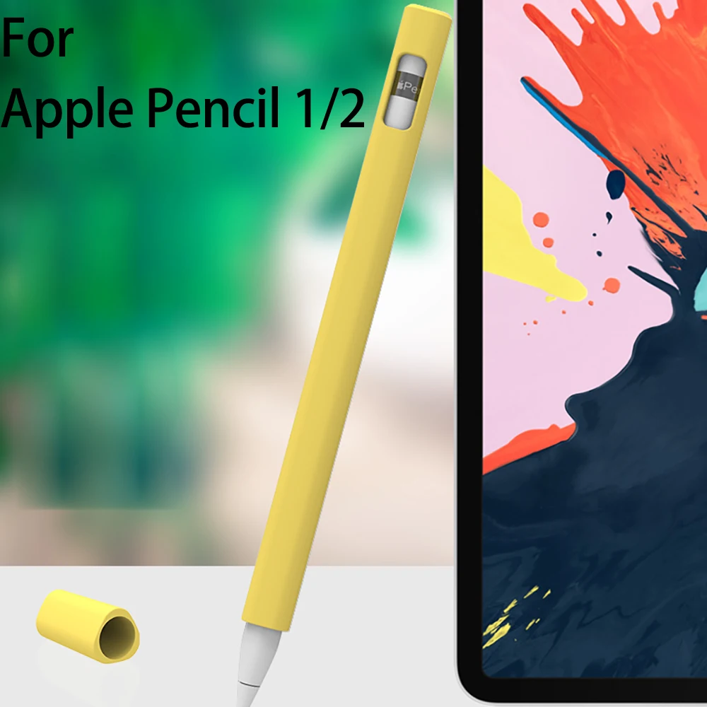 

Чехол для Apple Pencil 1/2, чехол для планшета iPad, стилус, мультяшный защитный рукав, чехлы для карандашей