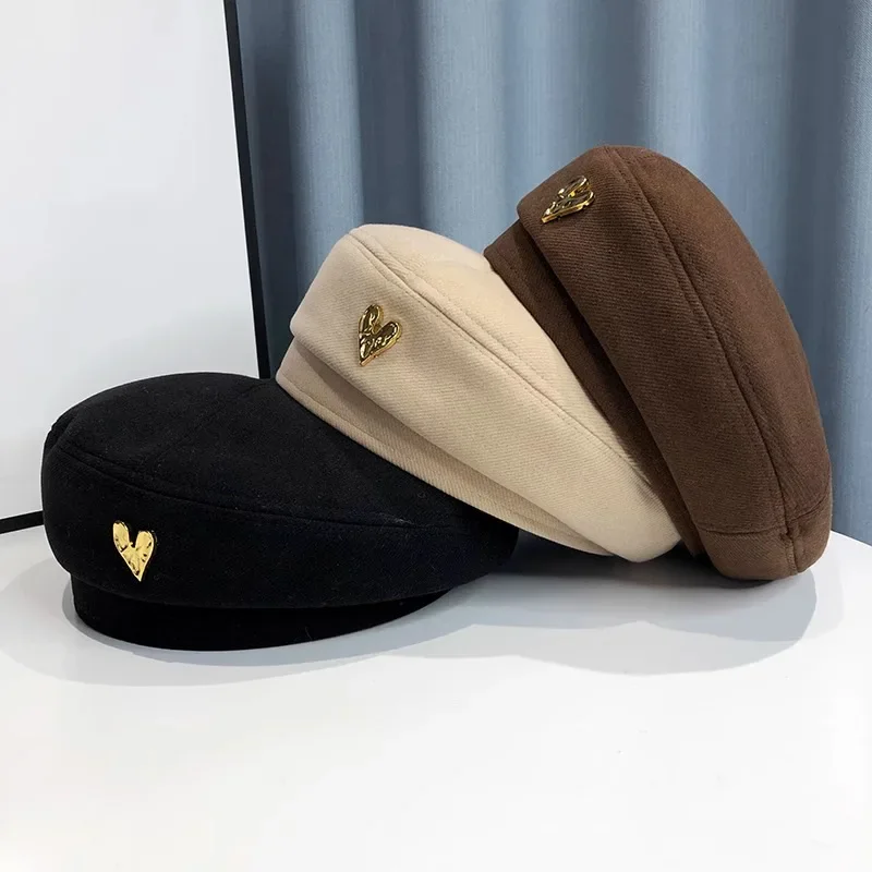 Рисунок 5 - Модный осенне-зимний шерстяной берет