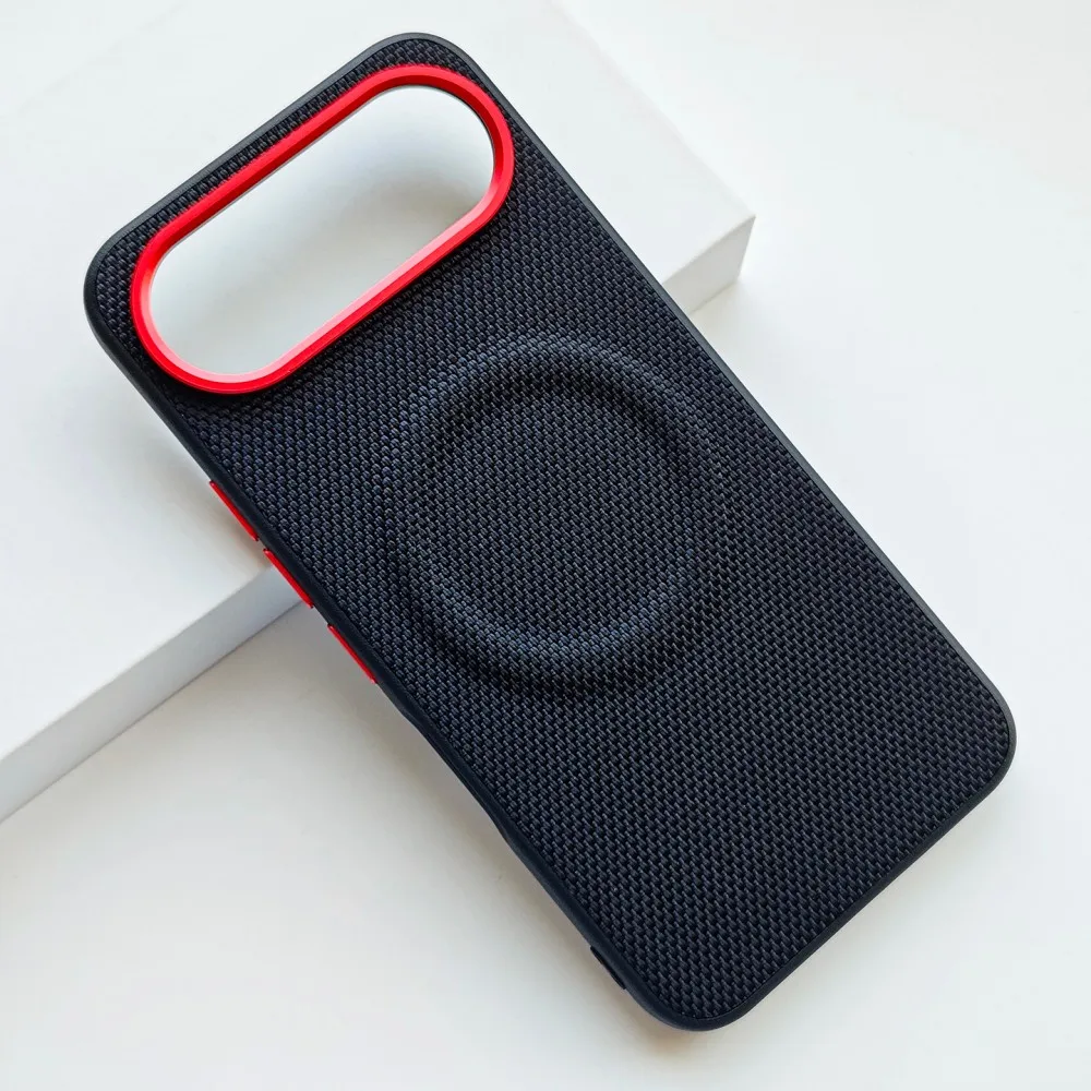 Minimalist Leather Phone Case with Magnetic Closure