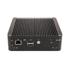 HUNSN Micro Firewall Appliance,Mini PC,PFSense,Mikrotik,OPNsense,N100,RS34,VPN,Router PC,4LAN,HDMI,DP,SIM Slot,Console,Type-C 2